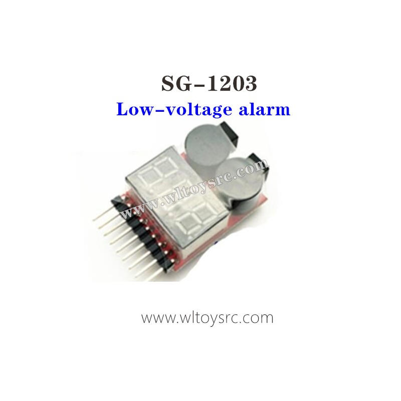 SG-1203 RC Tank Parts-Low Voltage Alarm