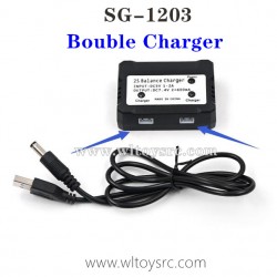 SG-1203 RC Tank Upgrade Parts-Double Charger