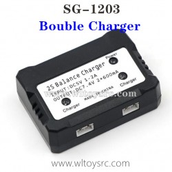 SG-1203 RC Tank Upgrade Parts-Charger