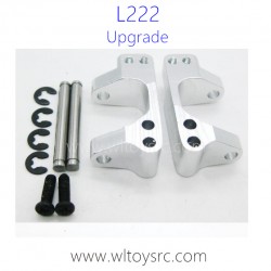 WLTOYS L222 Pro Upgrade Parts, Front Hub Carrier sliver