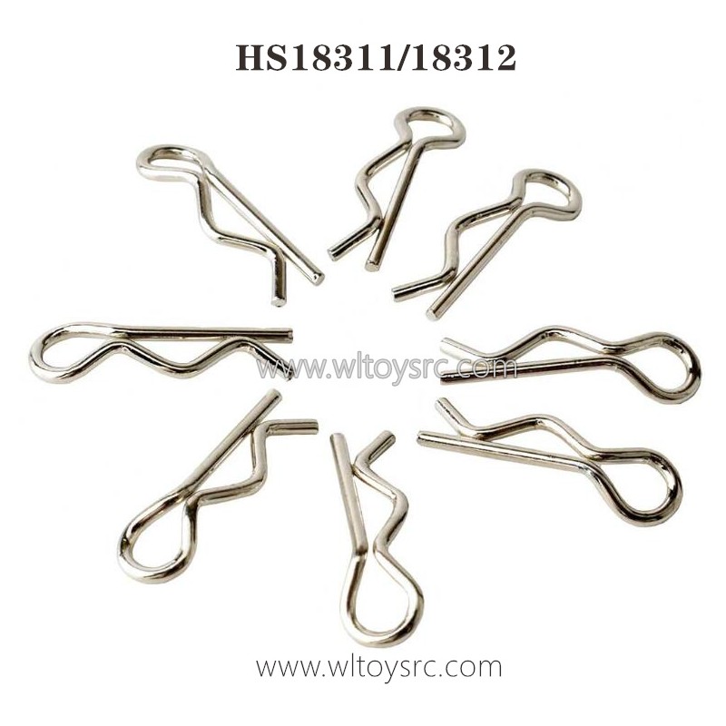 18311 HS 18312 1/18 Desert RC Truck Parts-R-Sahp Pins