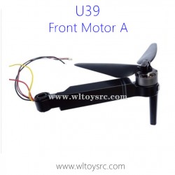 UDI RC Drone U39 Parts-Fromt Motor Arm Kit A