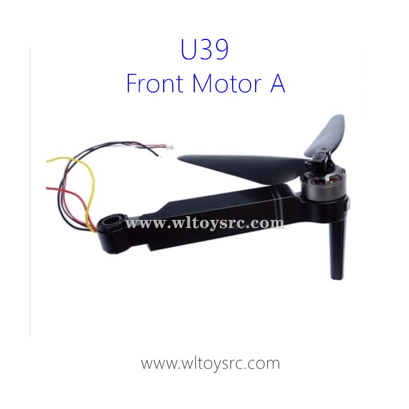 UDI RC Drone U39 Parts-Fromt Motor Arm Kit A