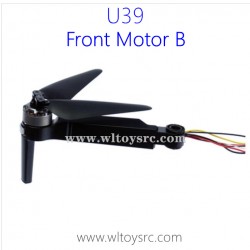 UDI RC Drone Fury U39 Parts-Fromt Motor Arm Kit B