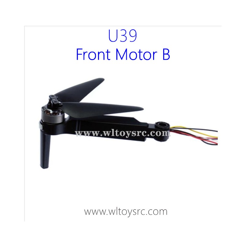 UDI RC Drone Fury U39 Parts-Fromt Motor Arm Kit B