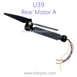 UDI RC Drone Fury U39 Parts-Rear Motor Arm Kit A