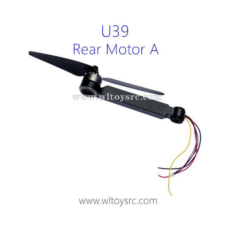 UDI RC Drone Fury U39 Parts-Rear Motor Arm Kit A