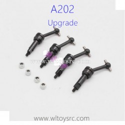 WLTOYS A202 Upgrade parts, Bone Dog Shaft Metal