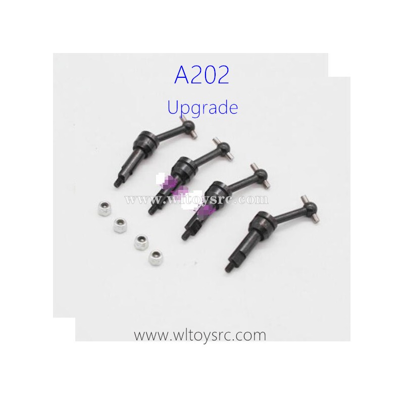 WLTOYS A202 Upgrade parts, Bone Dog Shaft Metal