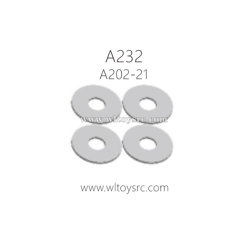 WLTOYS A232 1/24 Short Course Truck Parts-Gasket