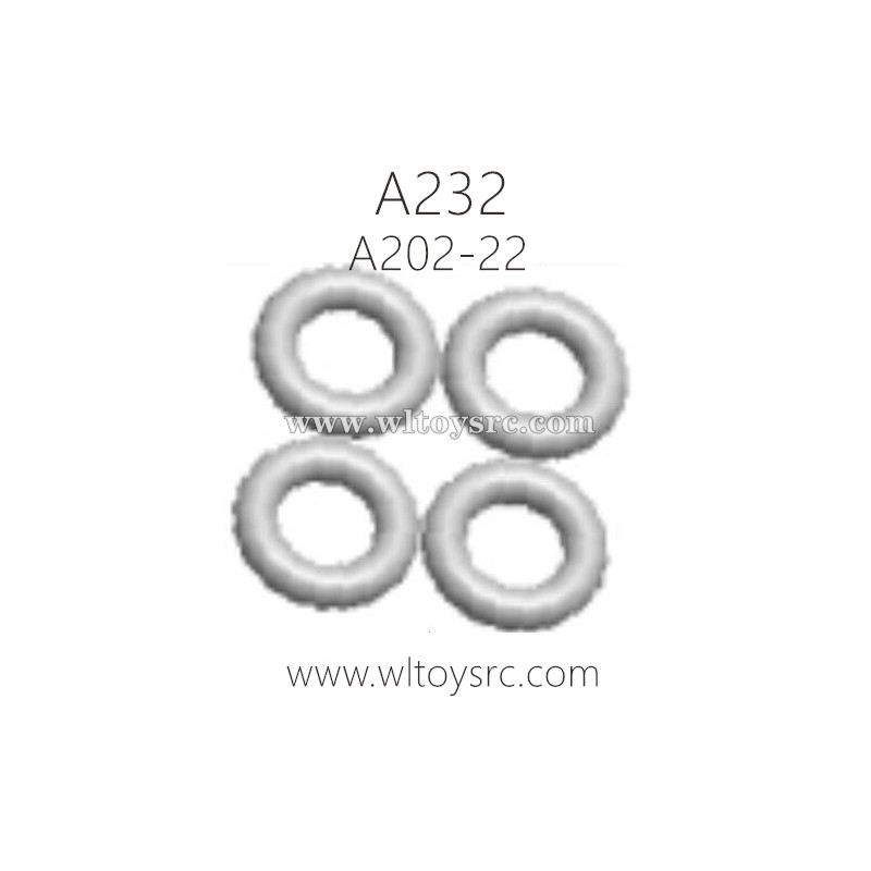 WLTOYS A232 1/24 Short Course Truck Parts-Round Circle