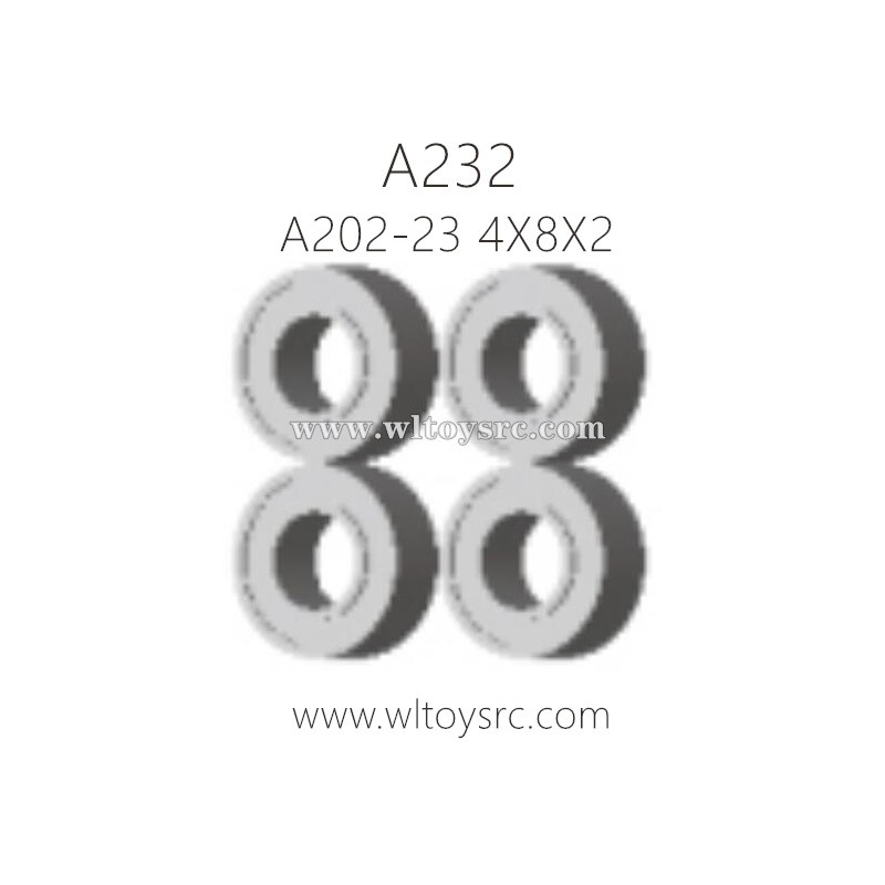 WLTOYS A232 1/24 Short Course Truck Parts-Bearing