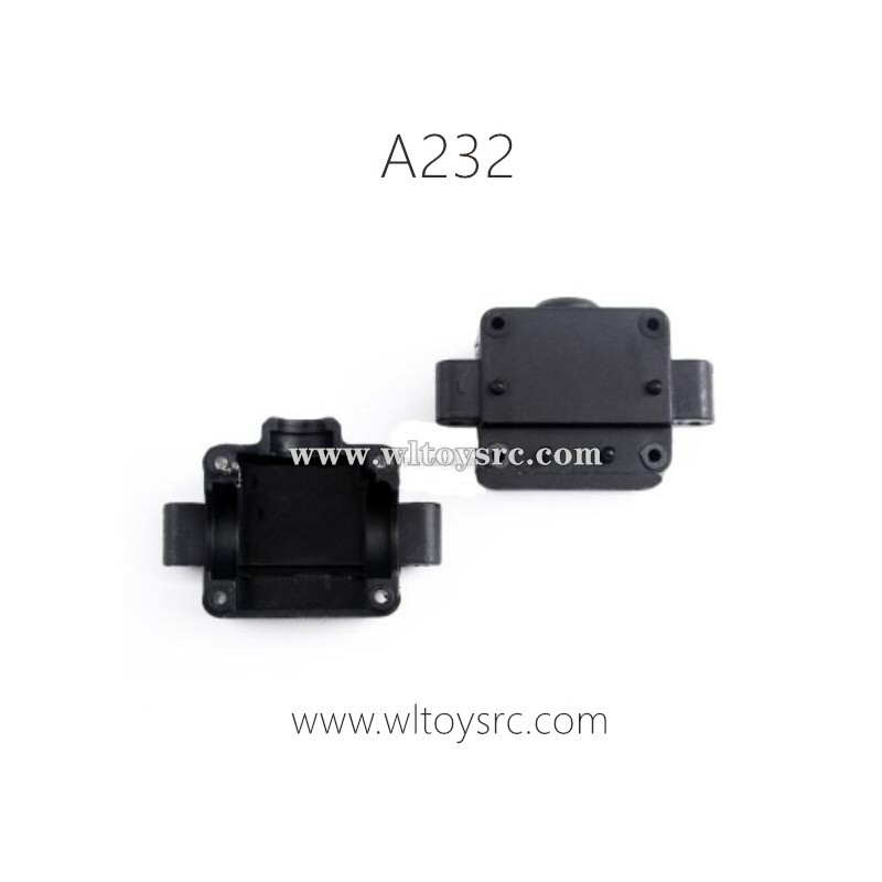 WLTOYS A232 1/24 2.4G RC Truck Parts-Gearbox Under Cover