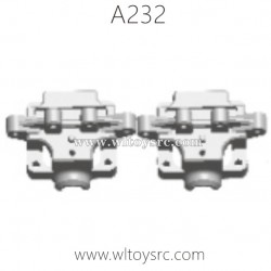 WLTOYS A232 Parts-Gearbox Upper Cover