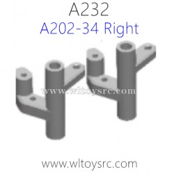 WLTOYS A232 Parts-Steering Shaft Right