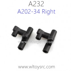 WLTOYS A232 1/24 RC Car Parts-Steering Shaft Right