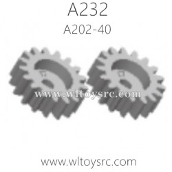WLTOYS A232 Parts-17T Motor Gear