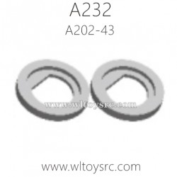 WLTOYS A232 1/24 RC Truck Parts-Middle shaft washer