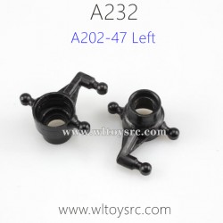 WLTOYS A232 1/24 RC Truck Parts-Steering Cups Left