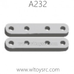 WLTOYS A232 1/24 4WD RC Car Parts-Rear Gearbox Fixing Plate