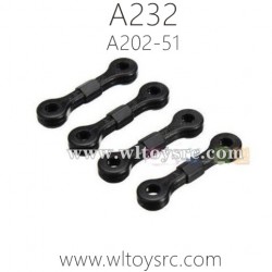 WLTOYS A232 1/24 4WD RC Car Parts-Steering Connect Rod A