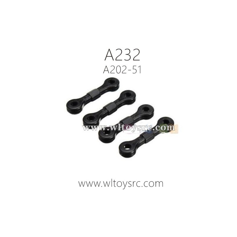 WLTOYS A232 1/24 4WD RC Car Parts-Steering Connect Rod A