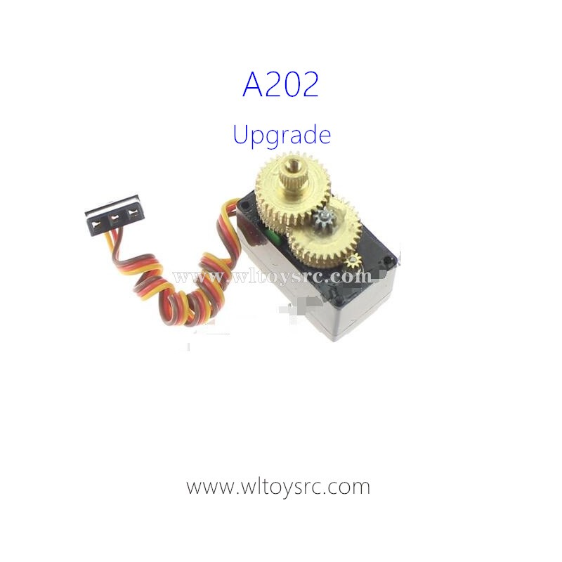 WLTOYS A202 Upgrade parts, Servo with Metal Gear