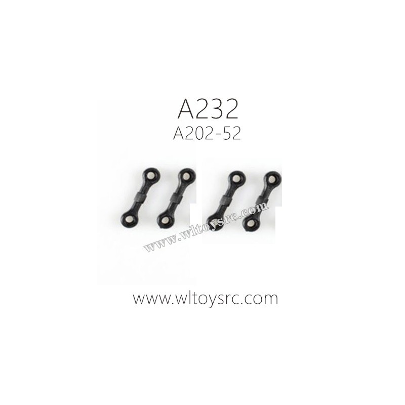 WLTOYS A232 RC Car Parts-Rear Steering Connect Rod A202-52