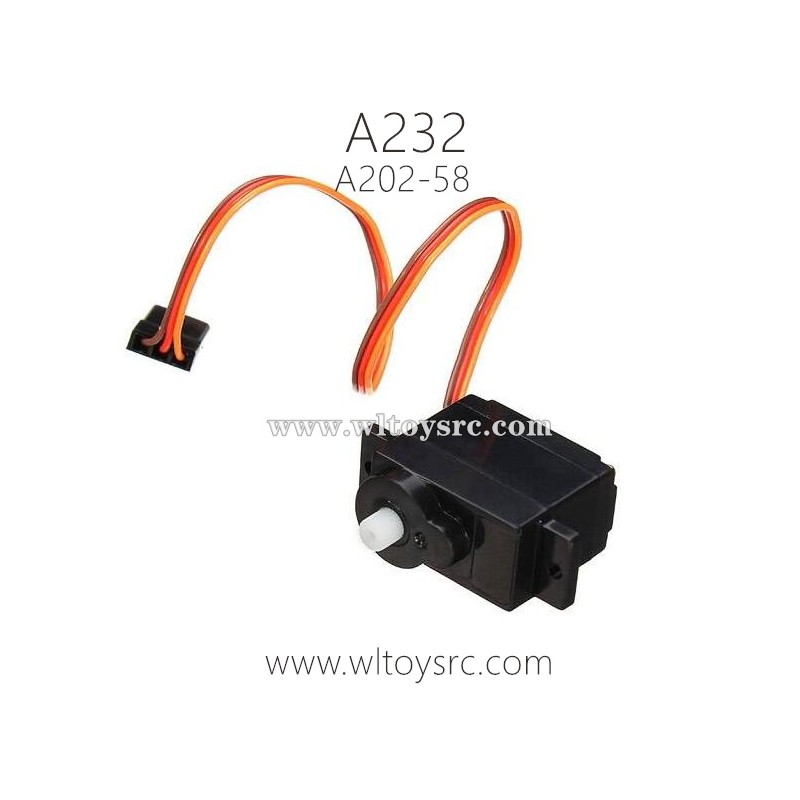 WLTOYS A232 RC Car Parts-5G Digital Servo