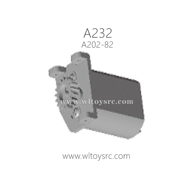 WLTOYS A232 1/24 RC Car Parts-Motor A202-82