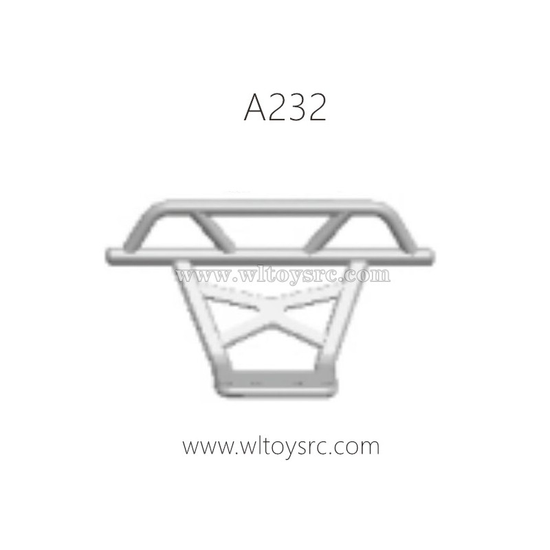 WLTOYS A232 1/24 RC Car Parts-Rear Protect Frame