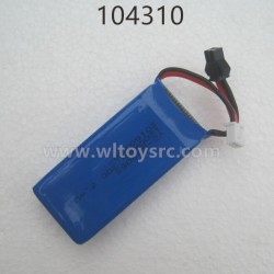 WLTOYS 104310 1/10 Parts-7.4V 1200mAh Battery