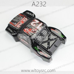 WLTOYS A232 1/24 RC Car Parts-Car Body Shell