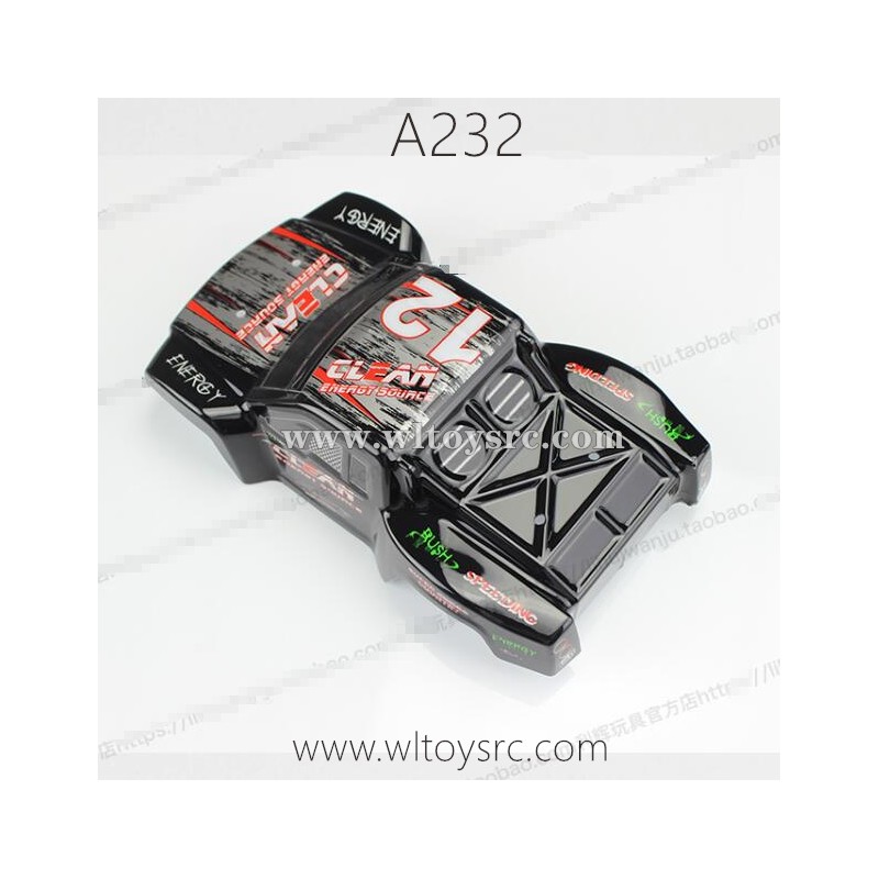 WLTOYS A232 1/24 RC Car Parts-Car Body Shell