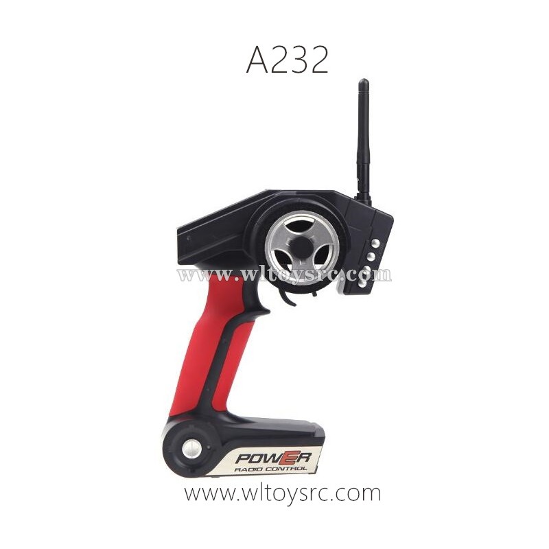 WLTOYS A232 1/24 RC Car Parts-Transmitter