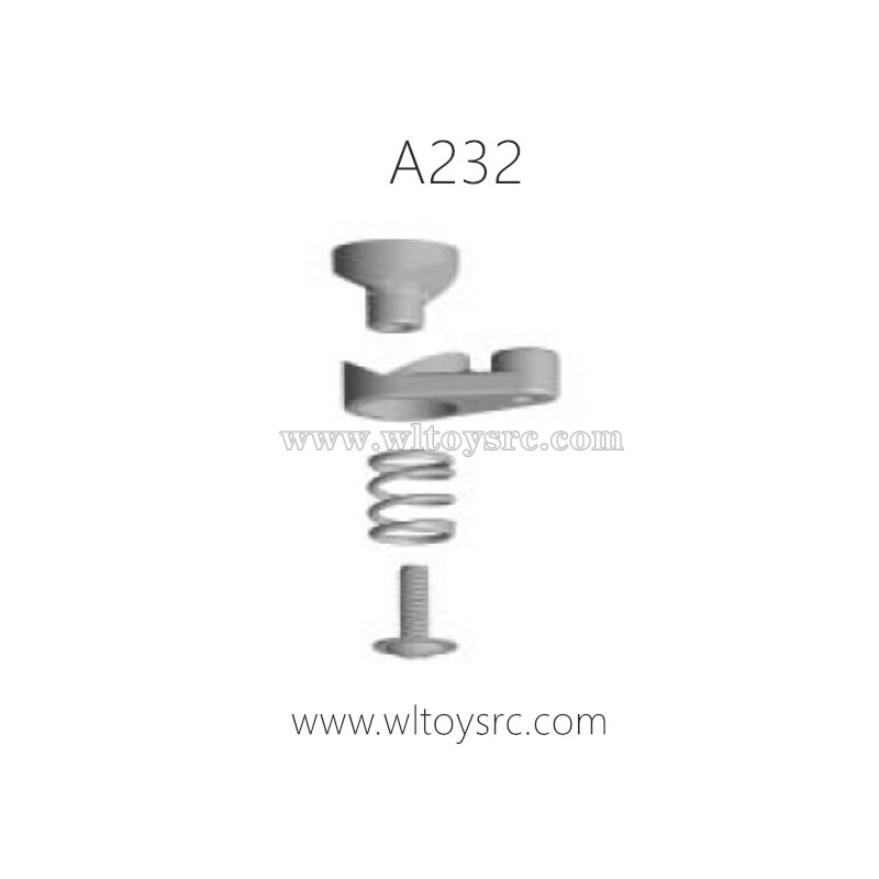 WLTOYS A232 1/24 RC Car Parts-Servo Arm Assembly