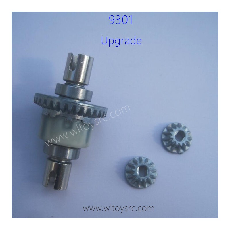 PXTOYS 9301 Speed Pioneer Upgrade Parts-Differential Gear and Upgrade Metal Drive Shaft Bevel Gear