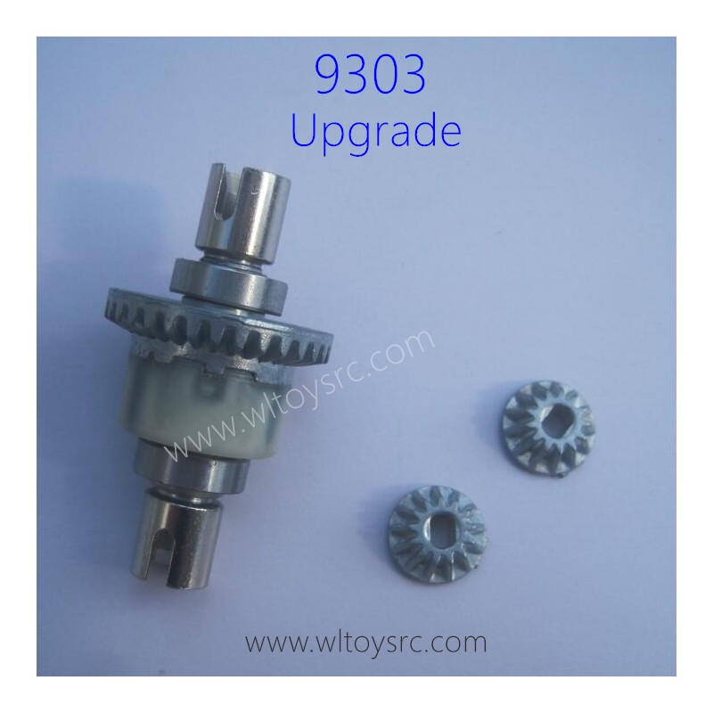 PXTOYS 9303 Upgrade Parts-Metal Differential Gear and Bevel Gear