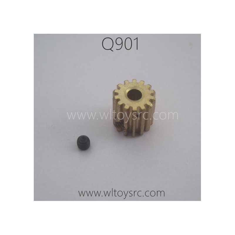 XINLEHONG Q901 1/16 RC Parts-Motor Gear with Screw