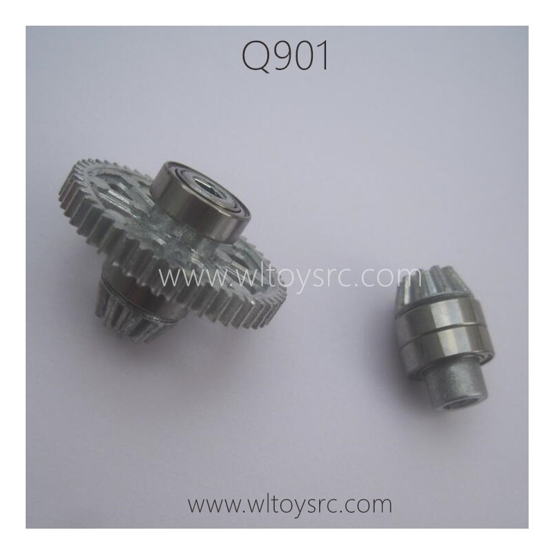 XINLEHONG Q901 1/16 Brushless RC Car Parts-Big Gear with Bearing, Bevel Gear