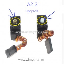 WLTOYS A212 Upgrade parts, Servo with metal gear