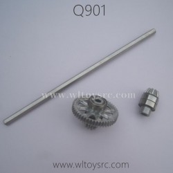 XINLEHONG Q901 Parts-Big Gear and Transmission Shaft QZJ04