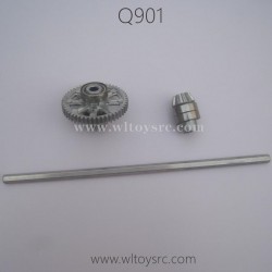XINLEHONG Q901 Parts-Big Gear and Transmission Shaft