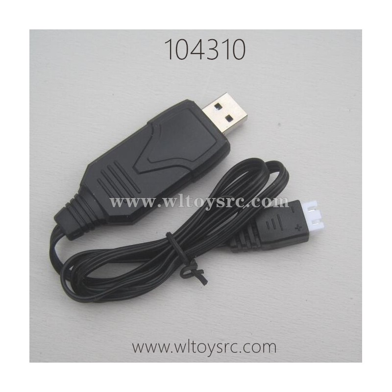 WLTOYS XK 104311 Parts-USB Charger