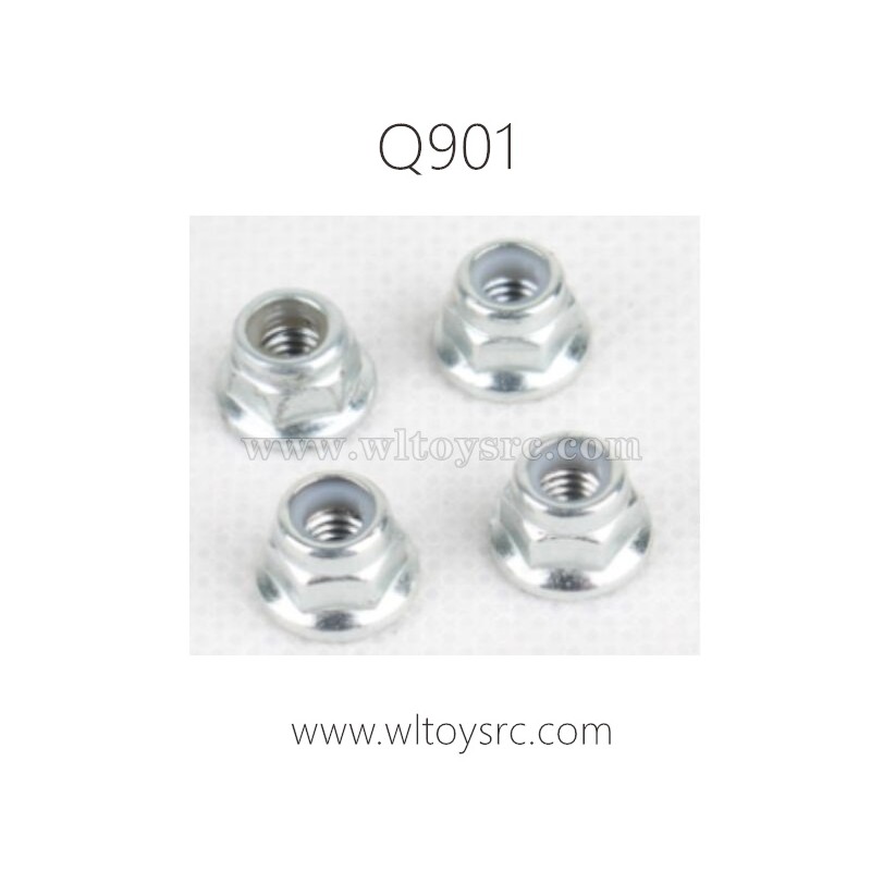 XINLEHONG Q901 RC Car Parts-Locknut WJ02