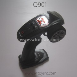 XINLEHONG Q901 1/16 Brushless RC Car Parts-ZJ08 2.4G Transmitter