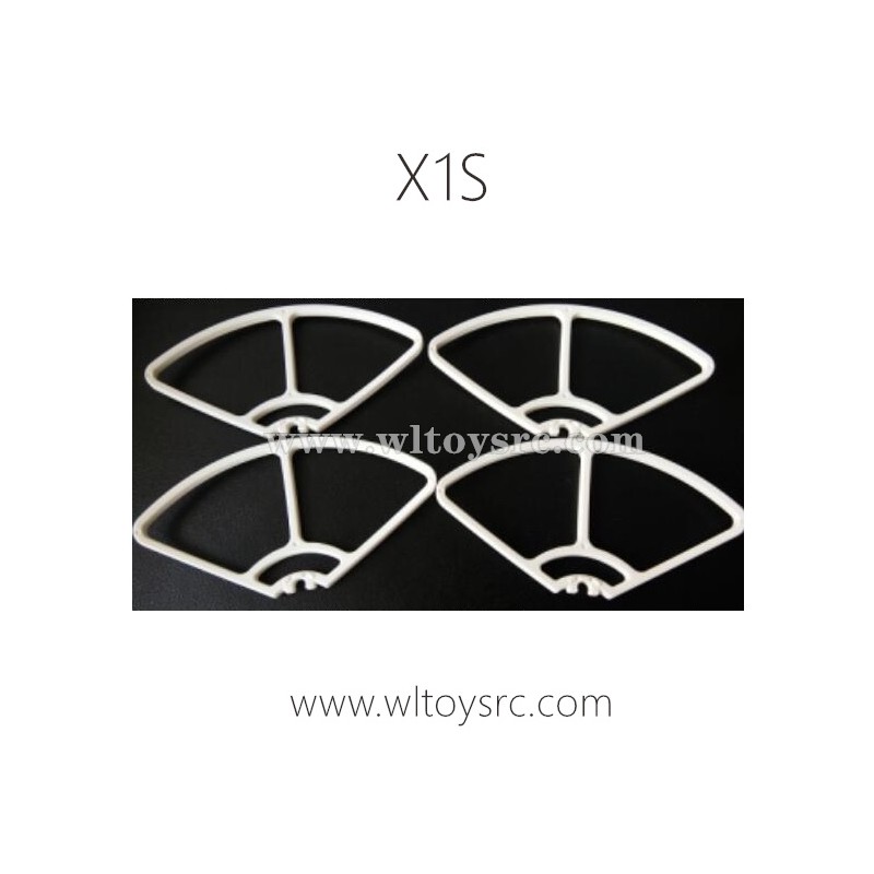 WLTOYS XK X1S 4K 5G RC Drone Parts-Propellers Guards