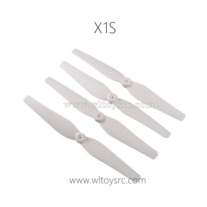 WLTOYS XK X1S 4K RC Drone Parts-Propellers White
