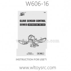 HJ Toys W606-16 Parts-Instruction Manual