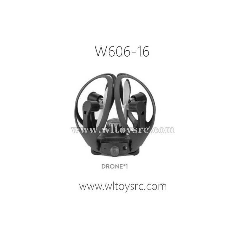 HJ Toys W606-16 Parts-VOLCANO RC Drone Body Kit